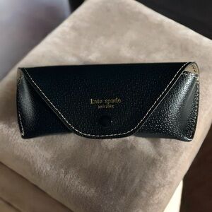 Kate Spade glasses case, Black